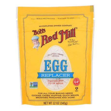 Bob's Red Mill Gluten-Free Egg Replacer (5 Pack x 12 oz.) - Cozy Farm 