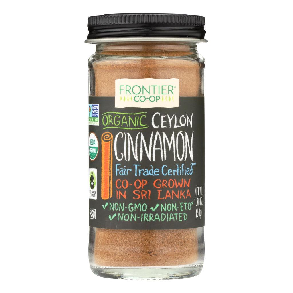 Organic Fair Trade Certified Ceylon Cinnamon (Pack of 1.76 Oz.) - Cozy Farm 