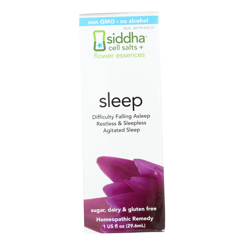 Siddha Flower Essences Sleep Remedy – 1 Fl Oz. - Cozy Farm 