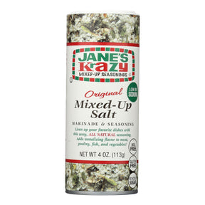 Jane's Original Mixed-up Salt, 4 Oz. (Pack of 12) - Cozy Farm 