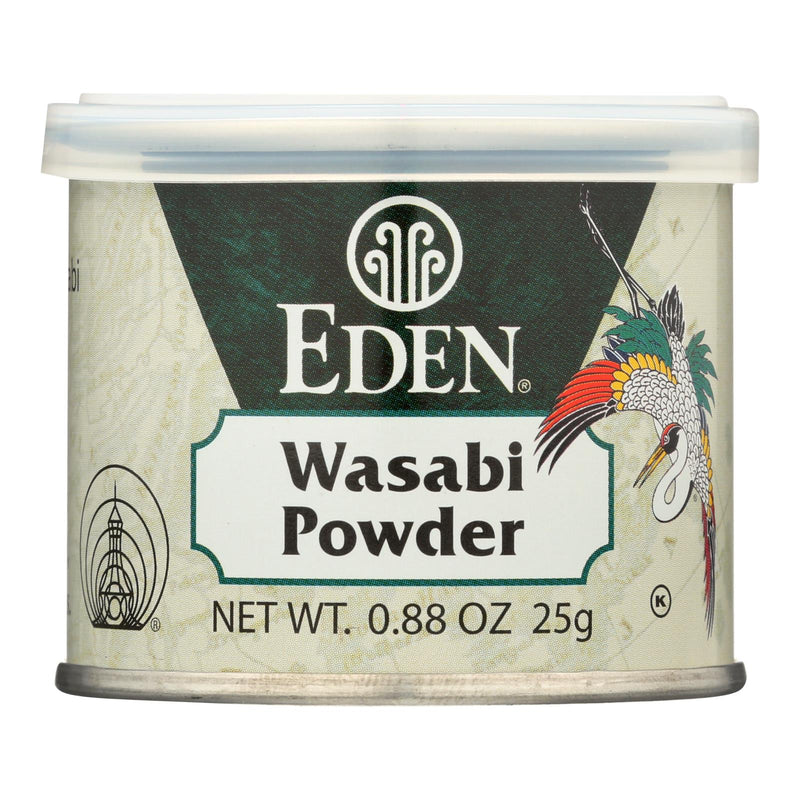 Eden Foods Wasabi Powder, 0.88 Oz. Pack of 6 - Cozy Farm 