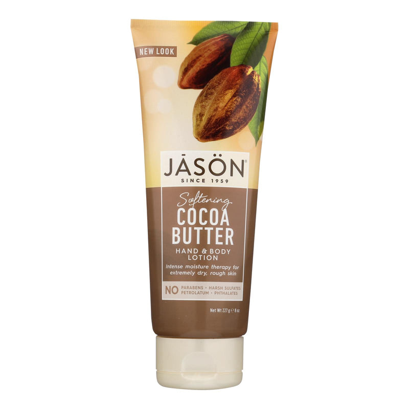 Jason Cocoa Butter Hydrating Hand & Body Lotion (8 Fl Oz) - Cozy Farm 