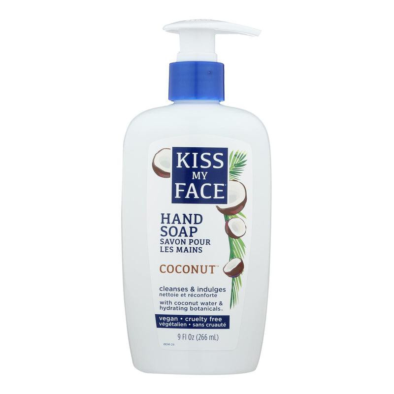 Kiss My Face Coconut Moisturizing Soap - 9 Oz. - Cozy Farm 