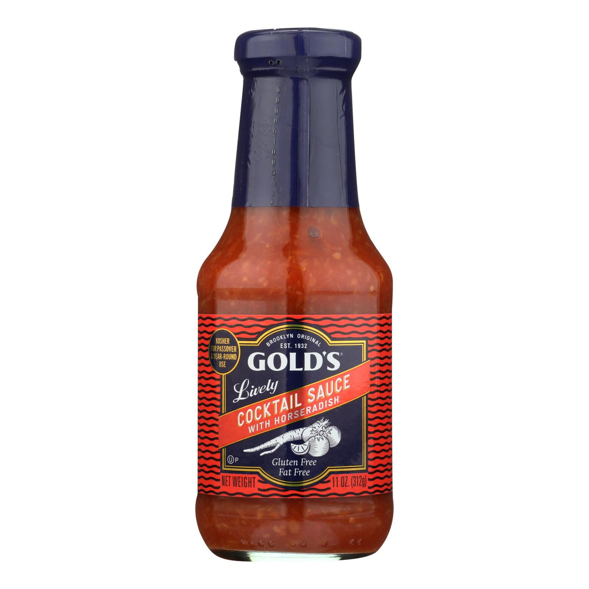 Gold's Cocktail Sauce 12 Pack - 11 Ounce - Cozy Farm 