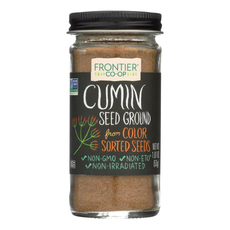 Frontier Herb Ground Cumin Seeds, 1.87 Oz - Cozy Farm 