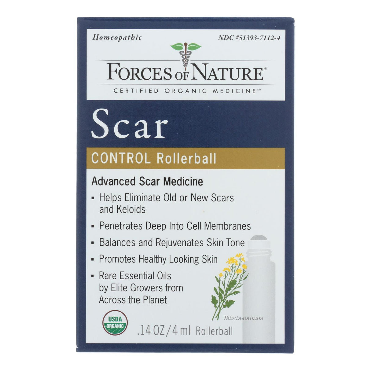 Forces of Nature Scar Control Advanced (4 ml) - Cozy Farm 