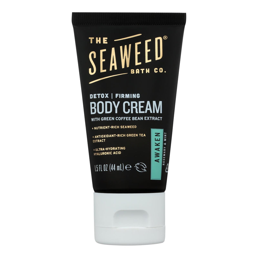 The Seaweed Bath Co. Awaken Firming Detox Cream (Pack of 8 - 1.5 Oz.) - Cozy Farm 