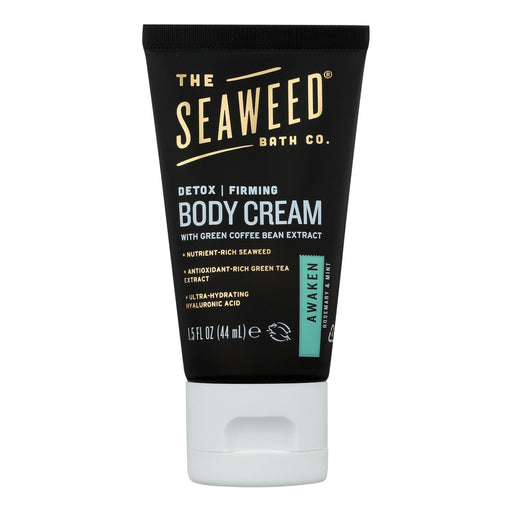 The Seaweed Bath Co. Awaken Firming Detox Cream (12 Oz.) - Cozy Farm 
