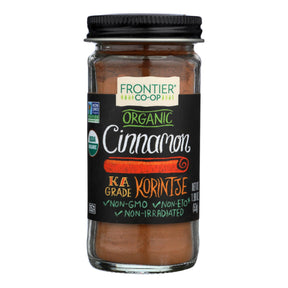 Frontier Herb - Organic Ground Cinnamon, 1.90 Oz. Grade A, 3% Oil by Frontier Herb - Cozy Farm 