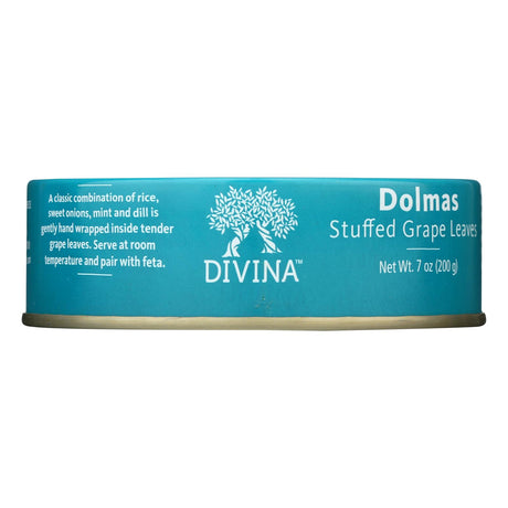 Divina Dolmas Stuffed Grape Leaves (12-Pack, 7 Oz. Each) - Cozy Farm 