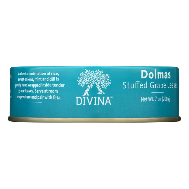 Divina Dolmas Stuffed Grape Leaves (12-Pack, 7 Oz. Each) - Cozy Farm 