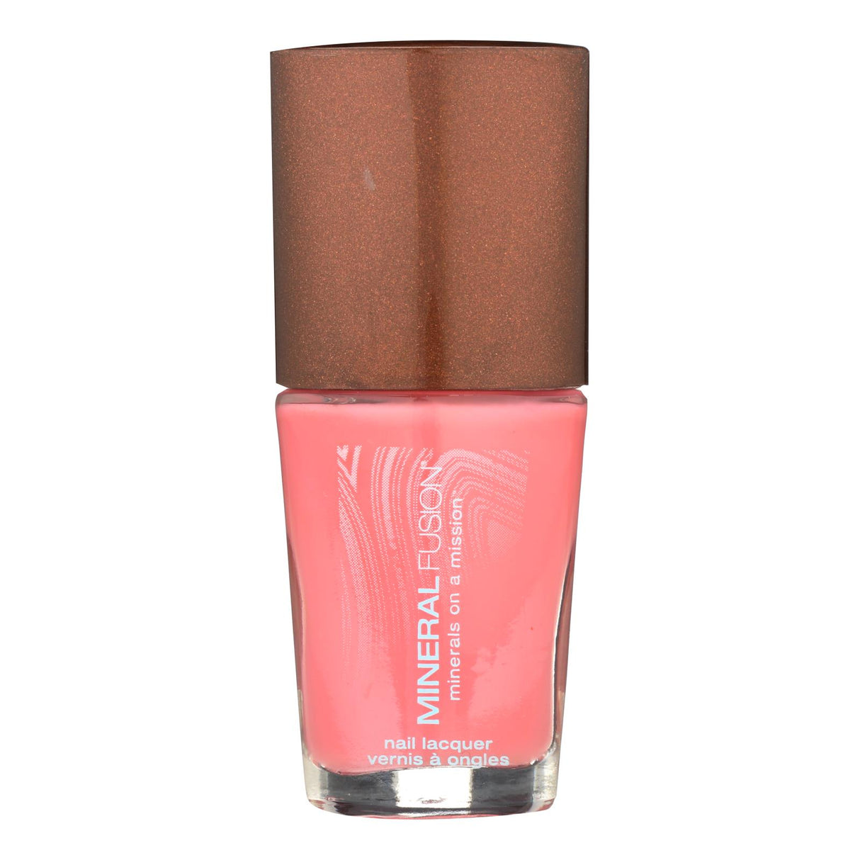 Mineral Fusion Nail Polish - Effortless Grace in Skipping Stone (0.33 Oz.) - Cozy Farm 