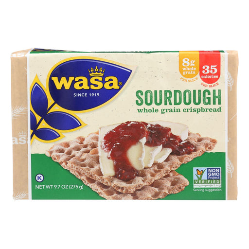 Wasa Rye Sourdough Crispbread, 9.7 Oz. (Pack of 12) - Cozy Farm 