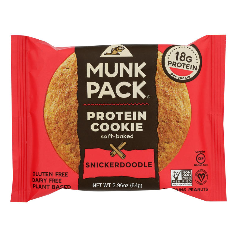 Munk Pack Cookie Snickerdoodle (Pack of 6 - 2.96 Oz.) - Cozy Farm 