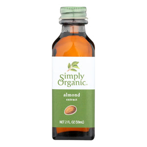 Simply Organic Almond Extract, 2 Oz. Pack for Baking and Flavoring - Cozy Farm 