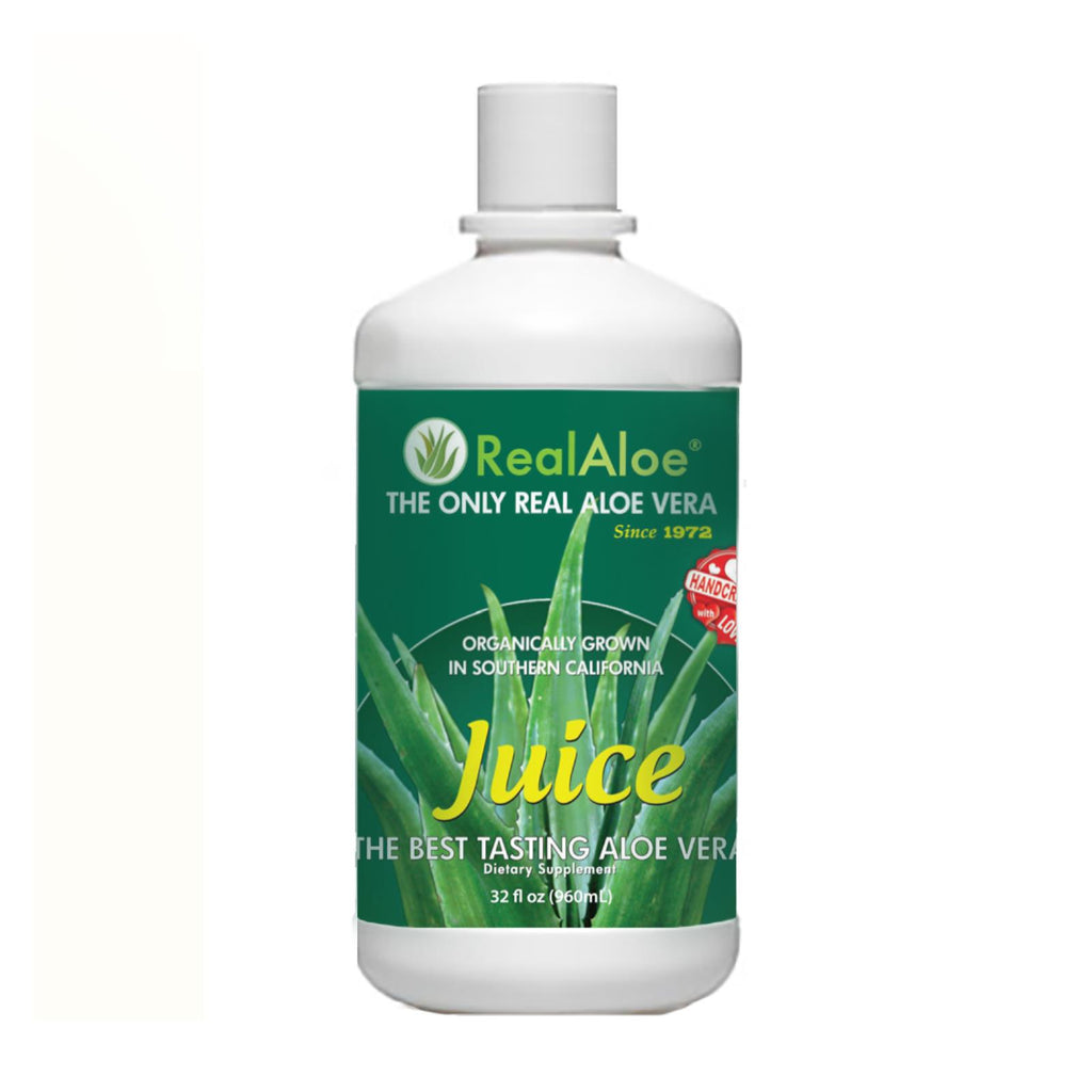 Real Aloe Real Aloe Vera Juice - 32 Oz - Cozy Farm 