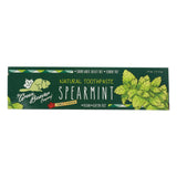 Green Beaver Fluoride-Free Spearmint Toothpaste, 2.5 Fl Oz. - Cozy Farm 
