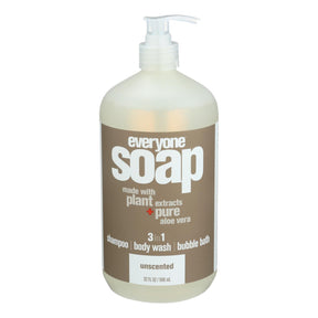 Everyone Unscented Castile Soap 32 Fl Oz - Cozy Farm 