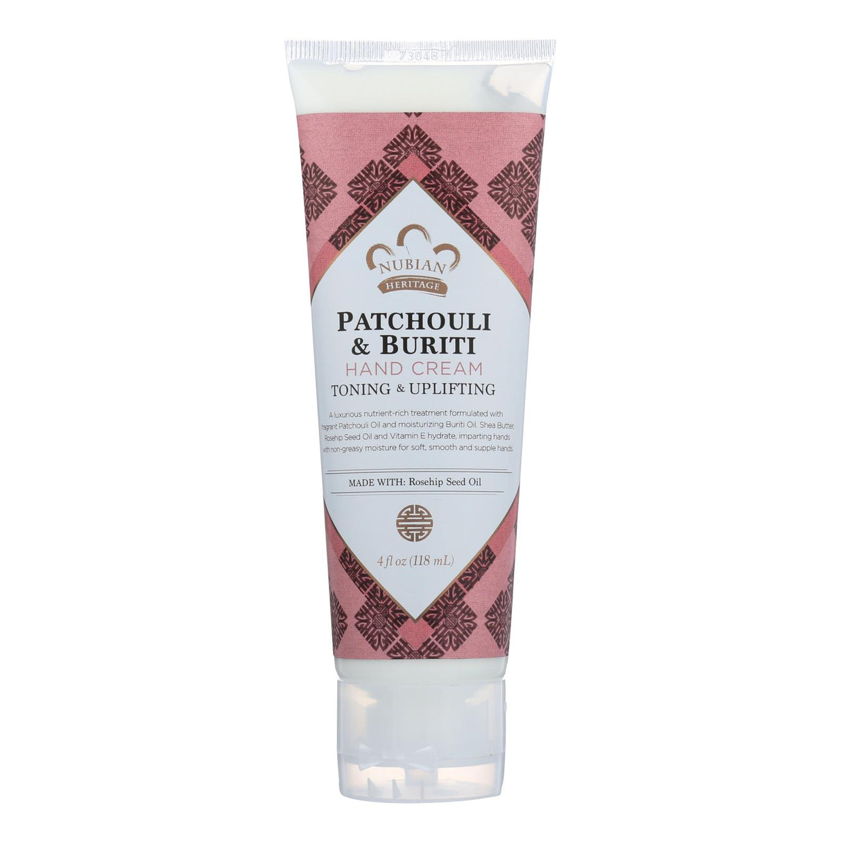 Nubian Heritage Patchouli & Buriti Hand Cream - 4 Oz. - Cozy Farm 