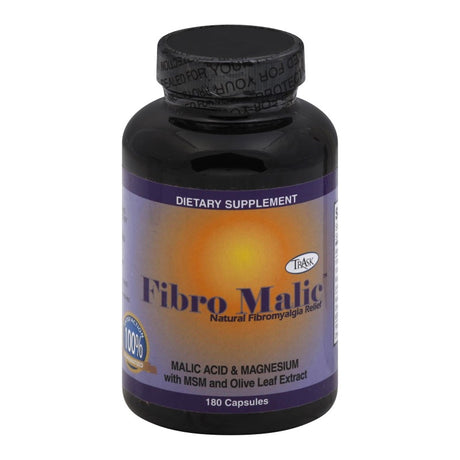 Fibro Malic - Malic Acid And Magnesium - 180 Capsules - Cozy Farm 
