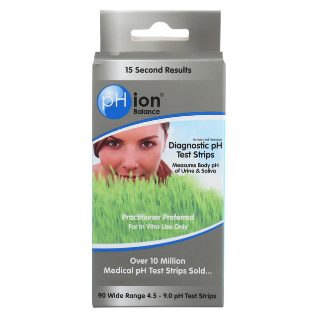 Phion Balance Diagnostic pH Test Strips (90-Count) - Cozy Farm 