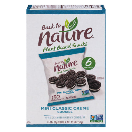 Back To Nature Mini Classic Creme Cookies (4-Pack, 6 Oz. Each) - Cozy Farm 