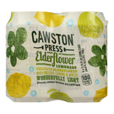 Cawston Press Sparkling Water Elderflower Lemonade (Pack of 6) - 4/11.15z - Cozy Farm 