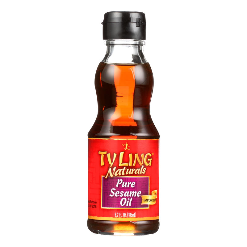 TyLing Sesame Oil, 6.2 Fl Oz, Pack of 12 - Cozy Farm 
