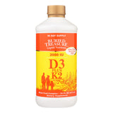 Buried Treasure (Pack of 16) Liquid D3 With K2 - Fl Oz. - Cozy Farm 