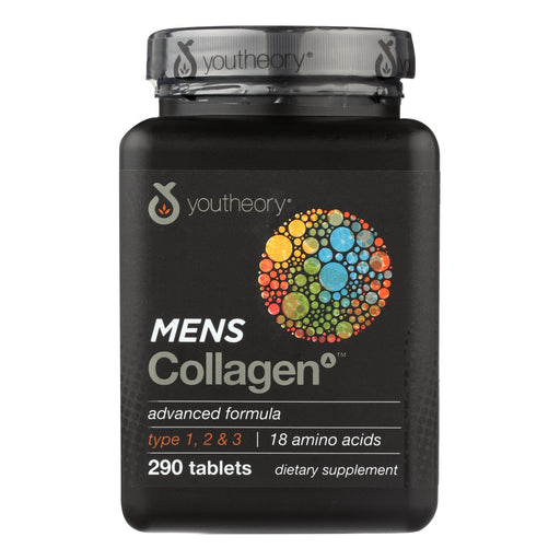 Youtheory Men's Advanced Collagen: 290 Tablets for Enhanced Skin, Hair, Joint & Muscle Health - Cozy Farm 