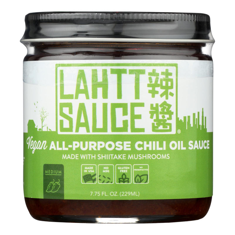 Lahtt Sauce Vegan Chili Oil Sauce Pack of 6 - 7.75 Oz. - Cozy Farm 