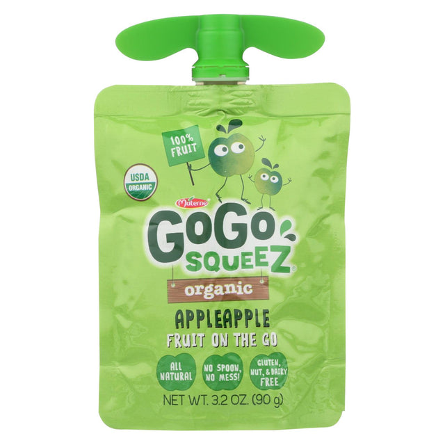 Gogo Squeez Applesauce 6-Pack, 3.2oz - Cozy Farm 