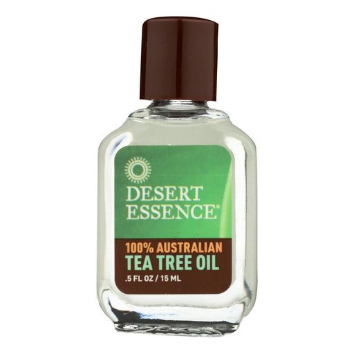 Desert Essence Australian Tea Tree Oil (0.5 Fl Oz) - Cozy Farm 
