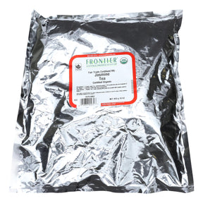 Frontier Organic Fair Trade Certified Green Jasmine Tea, 1 lb - Cozy Farm 