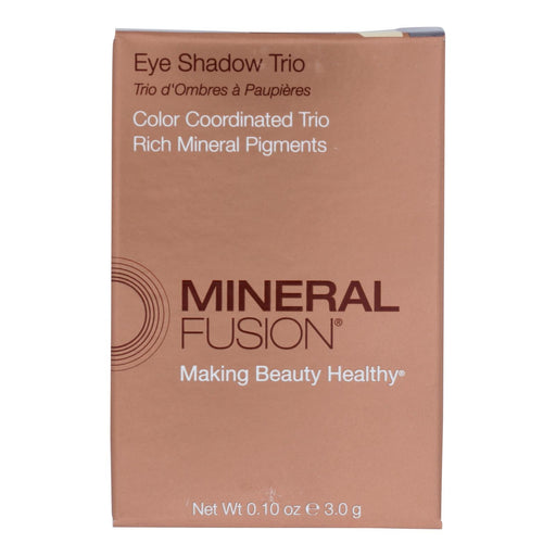 Mineral Fusion Eye Shadow Trio - Sultry - 0.1 oz - Cozy Farm 