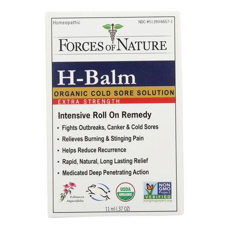 Forces Of Nature H-Balm Daily Control - Extra Strength - 11 ml - Cozy Farm 