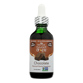 Sweet Leaf Sweet Drops Zero Calorie Liquid Sweetener, Chocolate Flavor - 2 Fl Oz - Cozy Farm 