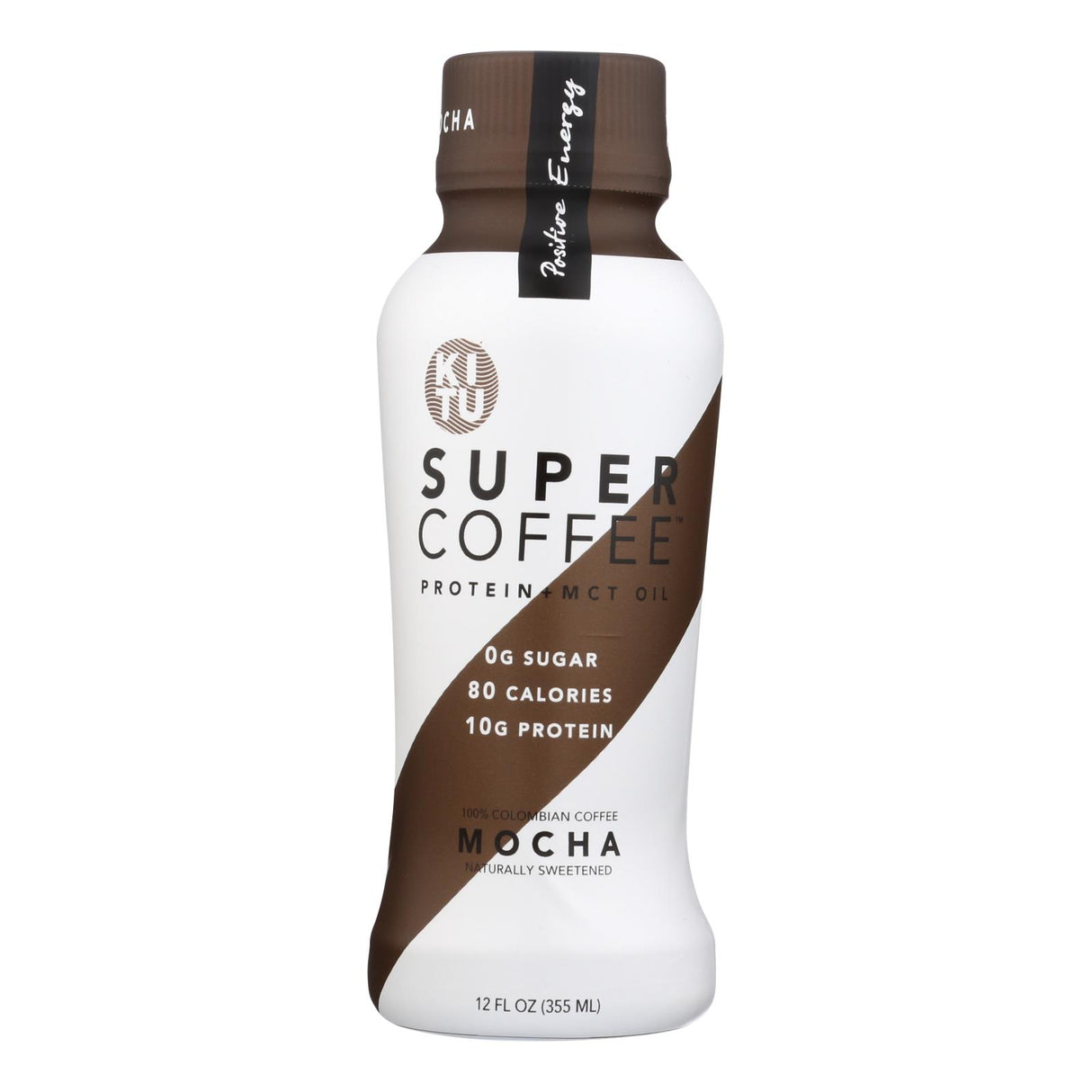 Kitu Super Coffee | Mocha | Pack of 12 - 12 Fl. Oz. - Cozy Farm 