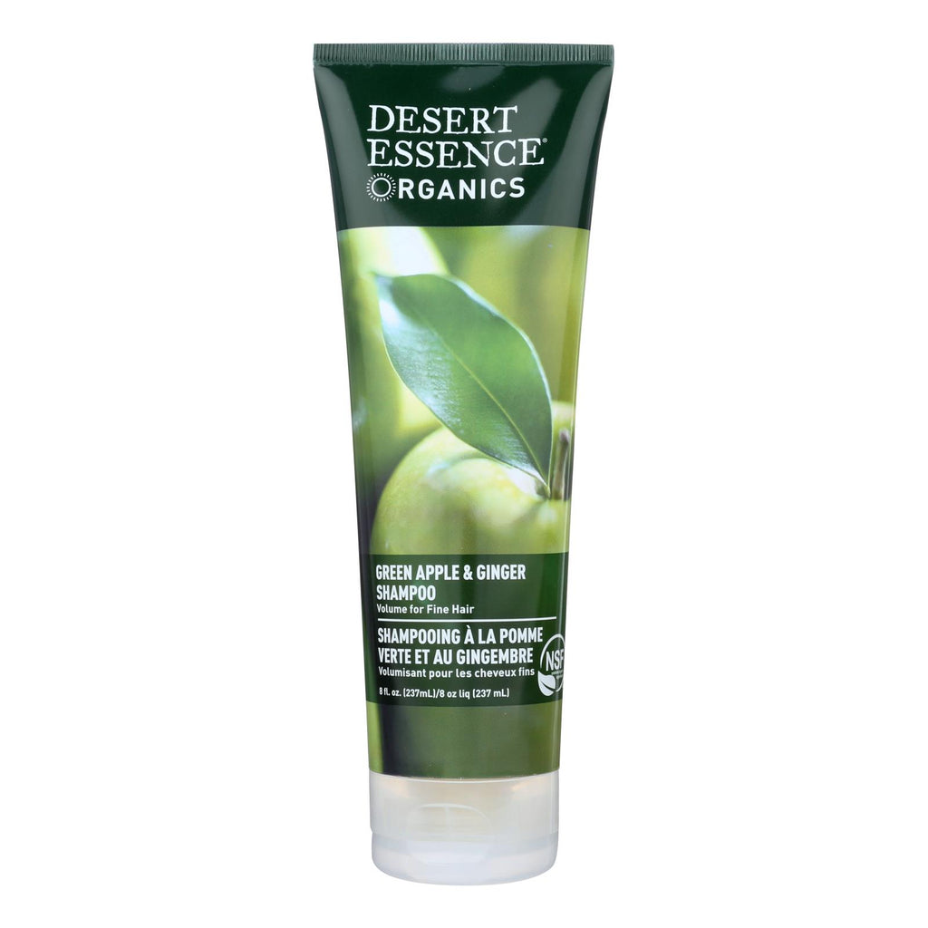 Desert Essence Green Apple and Ginger Shampoo (8 Fl Oz) - Cozy Farm 