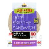 Tumaro's 9 Grain and Seed Low Carb 8-Inch Wraps (6-Pack, 8 Wraps Each) - Cozy Farm 