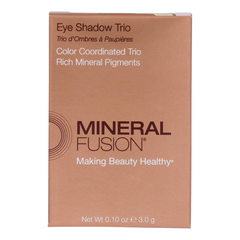 Mineral Fusion Pigment Rich Eyeshadow Trio (0.1 Oz.) - Cozy Farm 