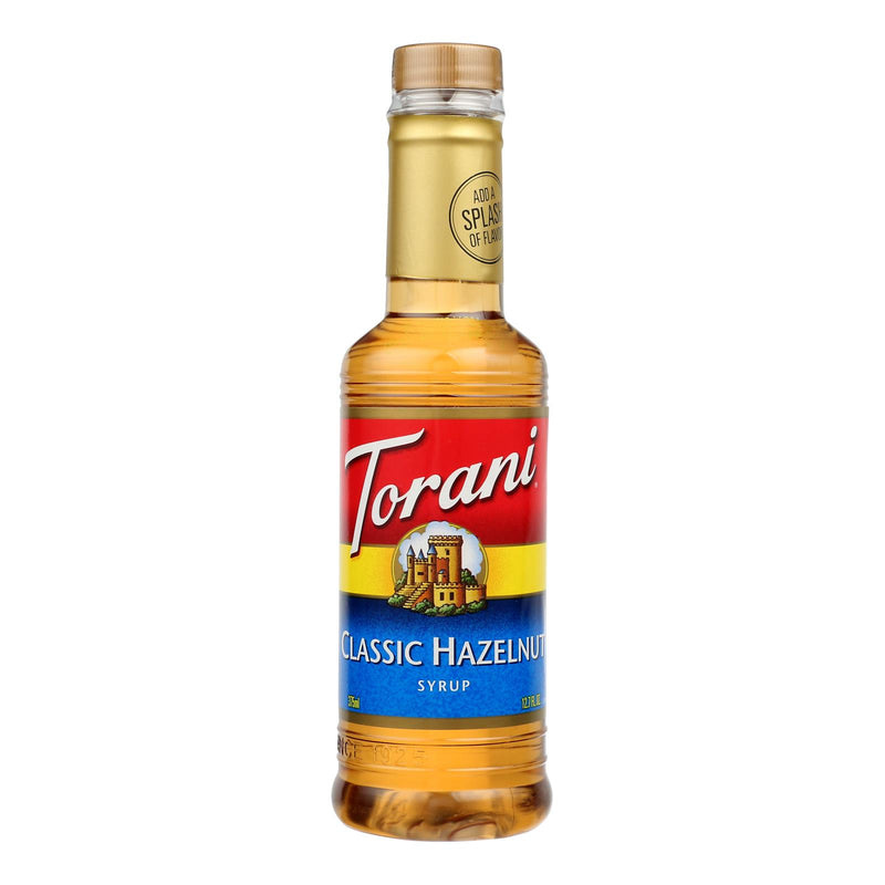 Torani Indulgent Hazelnut Coffee Flavoring Syrup (Pack of 4 - 12.7 Fl Oz. Bottles) - Cozy Farm 