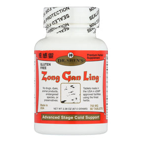 Dr. Shen's Zong Gan Ling Severe Flu Relief (Pack of 90 Tablets) - Cozy Farm 