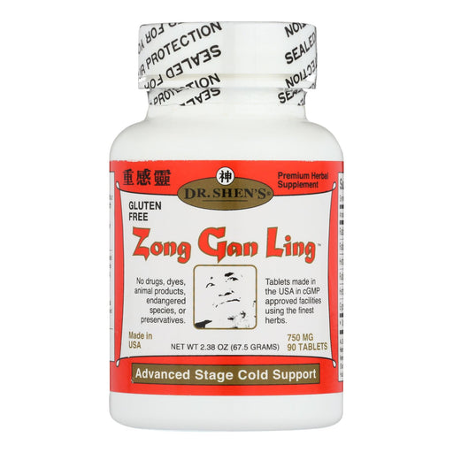 Dr. Shen's Zong Gan Ling Severe Flu (Pack of 90 Tablets) - Cozy Farm 
