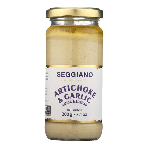 Seggiano Roasted Artichoke & Garlic Tapenade (Pack of 6 - 7 Oz.) - Cozy Farm 