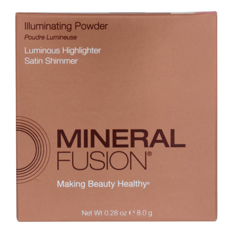 Mineral Fusion Radiance Illuminating Powder - 0.29 oz - Cozy Farm 