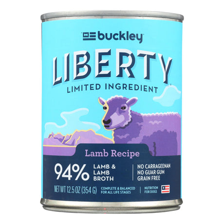 Buckley Liberty We Food Lamb (Pack of 12) - Cozy Farm 
