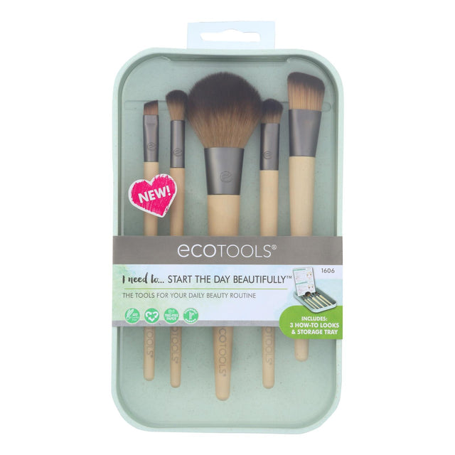 EcoTools Start the Day Beautifully Kit - Case of 2 - Cozy Farm 