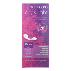 Natracare Dry&Light Plus Pads | 16 Pack - Cozy Farm 