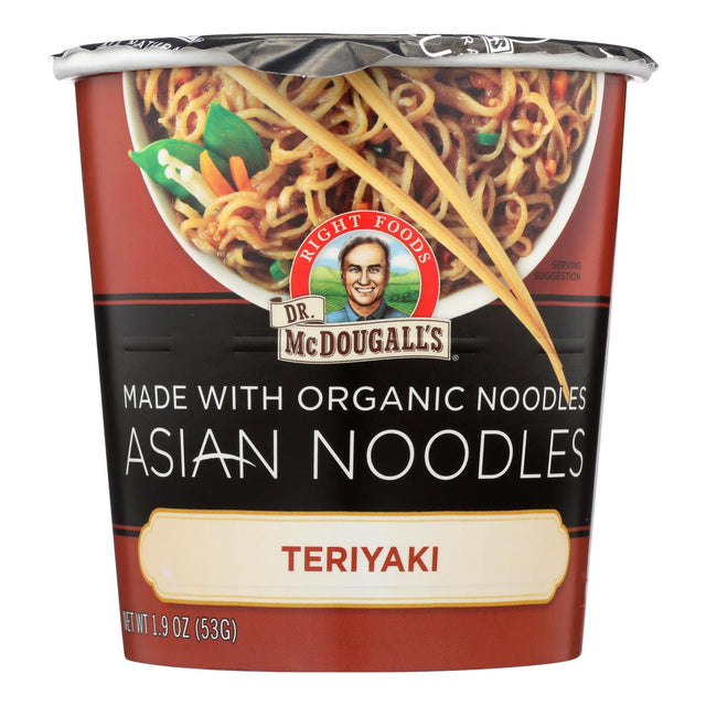 Dr. McDougall's Teriyaki Asian Noodle Soup (Pack of 6 - 1.9 Oz) - Cozy Farm 
